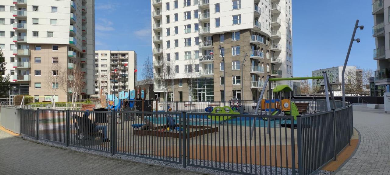 Gandawa Park Apartments Gdansk Exterior photo